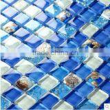 Glazed metallic roof mosaic floor tile price