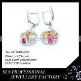 2015 Fashion African Jewelry Set 925 Silver Jewelry Statement Necklaces and Ring and Jewelry Sets thumbnail-3