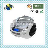Stylish Portable Avant-Grade CD Boombox USB Boombox MP3 Playback Boombox thumbnail-4