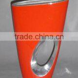 Aluminium Coloured Flower Vase thumbnail-1