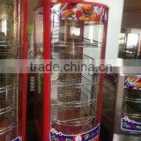 Hot Food Warming Showcase