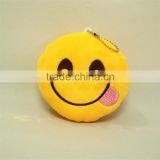 Plush Emoji Keychain Phone Keychain, Iphone Emoji Keychains, Plush Emoji Keychains thumbnail-1