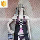 Sexy Nightwear Babydoll,fashion Lingeries Sets Mesh Lace Material Nightwear thumbnail-1