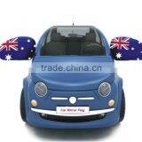 Hot Customized Auto Dealer Promotional Car Mirror Cover Flag thumbnail-3