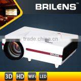 Brilens EL1280 Susan Shi Hot Models in Europe for Education,native 720p HD 3D Projector for Home Theater Watch Video Game Play