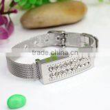 Promotional Gift Crystal Bracelet Jewellery USB Flash Drive thumbnail-2