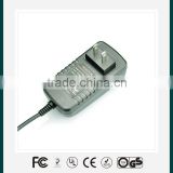12V 2A wall mount power adapter with high efficiency