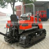 50HP CRAWLER BULLDOZER TRACTOR,diesel engine,with ROPS,BLADE,rear suspension,farm implements