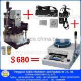 Embossing Machine and Hot Foil Stamping Machine