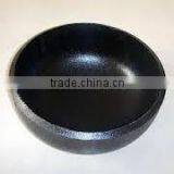 ASTM A234 WPB Black Steel Butt Welding Cap