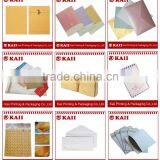 Custom Size and Printing Design Kraft Envelope With Button and String Closure, Kraft Envelope With Button Manufacturer in China thumbnail-1