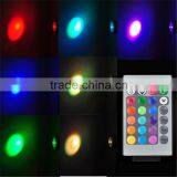 3W LED RGB Bulb 16 Color Changing LED Spot Lights RGB Led Spot Light Ac85-265v E27 GU10 Led Rgb Remote Control Spotlight 12v Quality Choice thumbnail-2