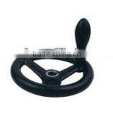 on Sale Double Spoked Handwheel With Folded Handle
