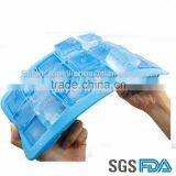 21# Food Grade Silicone Ice Cube Tray Square Ice Cube Maker thumbnail-1