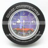 Tire Clock Camera With Remote Control 4GB