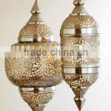 Candle Lantern Brass Sp-448 thumbnail-1