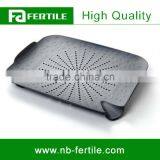 WFZ123573 Sinkstation Flat Colander Rose Color Plastic Kitchen Sink Strainer thumbnail-3