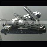 Hot Cheapest Practice Butterfly Muti Functional Metal Balisong Trainer Training Knife Tool Free Shipping thumbnail-6