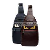 2016 Factory Direct Wholesale Trade Imported Cowhide Messenger Bag for Men,cool Men's Leather Shoulder Bag thumbnail-1
