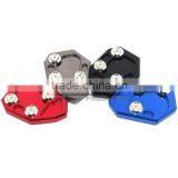 BJ-SSE-BM001 Performance CNC Aluminum Anodized Motorbike Motorcycle Side Stand Pad for BMW S1000RR 10-14 thumbnail-3