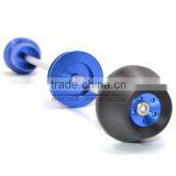 BJ-FS-YA004 Customized CNC Aluminum and 3D POM Rear Axle Slider Sportbike Frame Sliders for Yamaha Yzf-R25 13-14 thumbnail-4