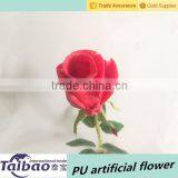 Hight Quality Real Touch PU Artificial Rose Bud thumbnail-1