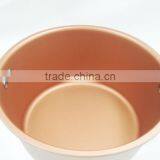 New Coffee Gold Color Aluminum Cookware Set Non Stick Coating Forged Imitation Looks thumbnail-4