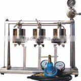 Filter Press With 3 Sample Cups / Filtration Test Apparatus / Filter Tester / Filtration Instrument thumbnail-2