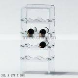 GH-RZ249 High QualityAcrylic Wine Bottle Rack Display With Good Quality,hot Sale Acrylic Wine Display Rack thumbnail-5