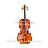 High Quality Stringed Instrument Violin Flamed Matte Violin 4/4 1/8 TL003-1 thumbnail-2