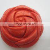 Synthetic Coral Gemstone Carving for Jewellery Decoration thumbnail-1