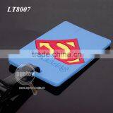 PVC Clear Luggage Tags