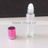 Various clear glass roll on bottle for perfume,roll on bottle for essential oil,you can imported from
