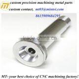 Custom CNC Turning Aluminum Machining Flange Bushing