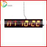 Crossfit Remote Control 6 Digital LED Programmable Interval Timer Quality Choice thumbnail-3