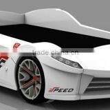 Boy Girl Kids Children Race Car Bunk Bed for Bedroom Furniture thumbnail-5