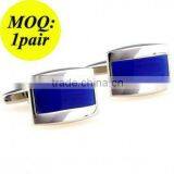 Sapphire Cufflink Wholesale & Retail thumbnail-1