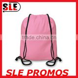 Top Quality Promotional Cotton Fabric Drawstring Backpack/ Cotton Drawstring Bag