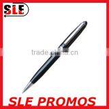 Twist Style Black Steel /Aluminum + Copper FittingMetal Ballpoint Pen With Gift Box thumbnail-1