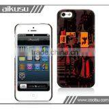 Protector Gel Skin Cover Case for Iphone5 With CE ROHS thumbnail-1