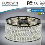220V 3w SMD5050 Waterproof Flexible LED Strip 50meter a Reel thumbnail-3