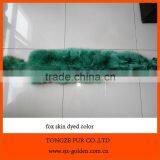 Fox Fur Skins Dyed in Different Colors thumbnail-1