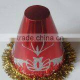 Plain Paper Hats to Decorate