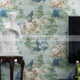 Interior Flower Tree Pattern Wallpaper /natural Wallpaper thumbnail-3