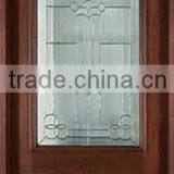 Glass Inserts Interior Wood Doors Design DJ-S5337M-1