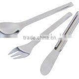 Stainless Steel Knife Fork Spoon Set