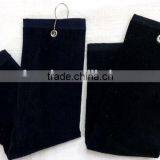 Golf Towels With Grommet and Hook Embroidery Golf Towel thumbnail-3