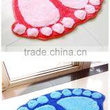 Footprint 40x60 230g Funny Bath Mat thumbnail-5
