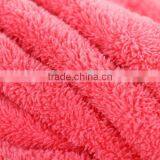 Coral Fleece Towel Shower Cap,2015 Elastic Model Shower Cap Wholesale thumbnail-6