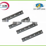 rail splice bar for railway